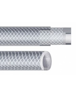 透明网纹PVC管